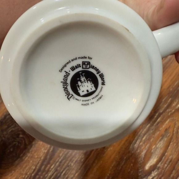 Walt Disney World Disneyland Fantasia Mickey Mouse Sorcerer Apprentice Mug Japan - Picture 4 of 6